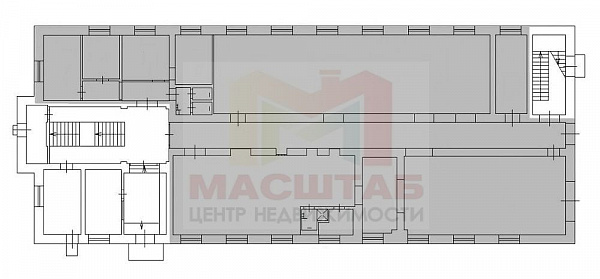 Помещение под мастерскую, склад - 531 м2