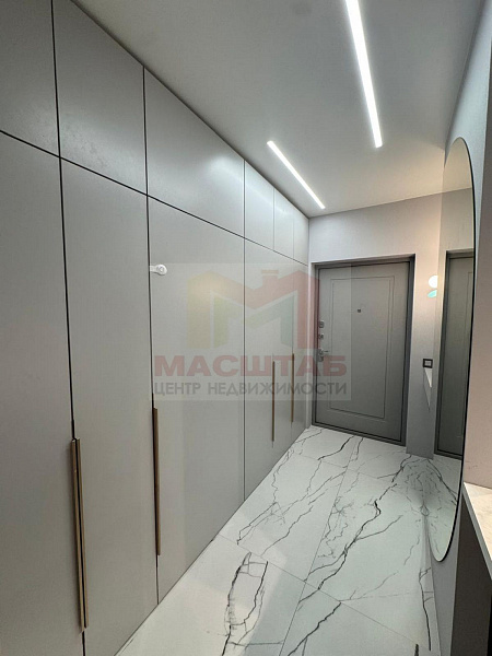 1-комн. квартира, 41,7 м²
в ЖК «Veren Village Стрельна