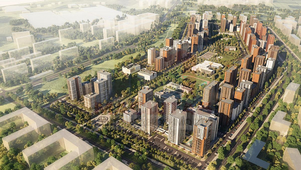Студия, 28,8м², 19/23 эт.