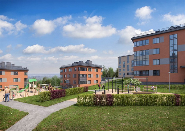 ЖК Eco City