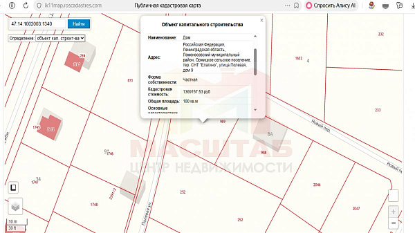 Домик в Елагино