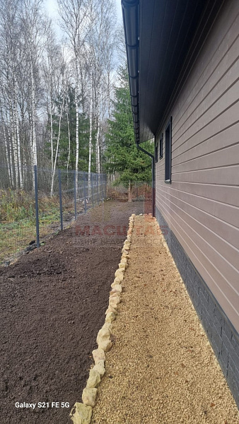 Дом 100м2 с участком 6 сот Новая ропша