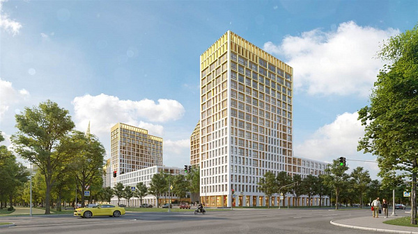 ЖК Golden City