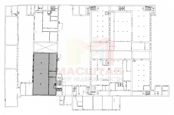 Помещение под мастерскую, производство, склад - 390 м2