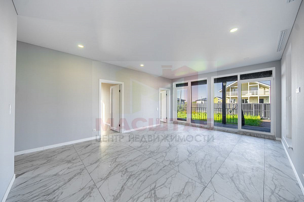 Дом на участке 6 сот в Мухоловке