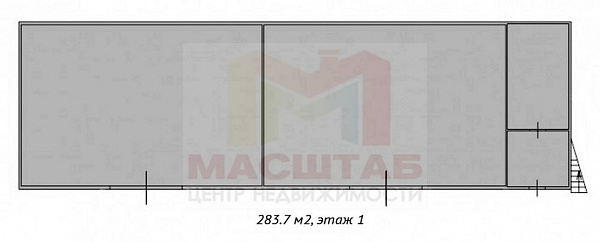 Помещение под склад, мастерскую - 415 м2
