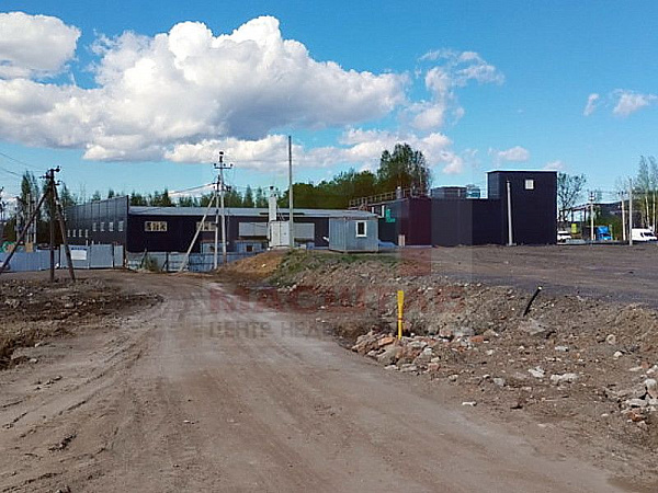 Производственно-складской комплекс - 3750 м2
