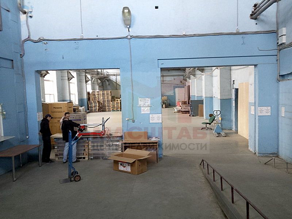 Помещение под склад, производство, склад-магазин - 1008 м2