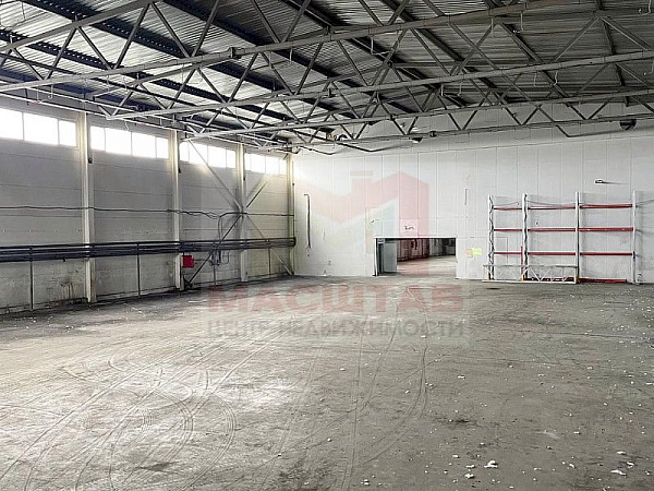 Помещение под склад, производство - 1185 м2