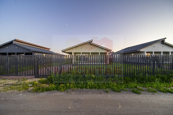 Дом  на участке 6 сот в Мухоловке