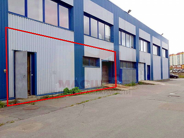 Помещение под мастерскую, склад - 337 м2