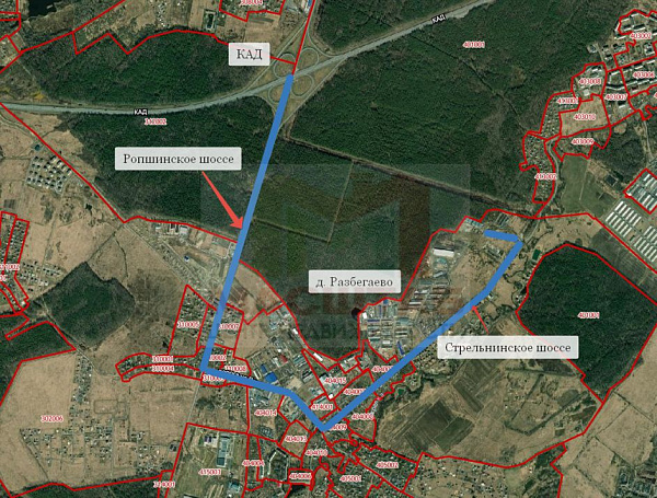 Разбегаево