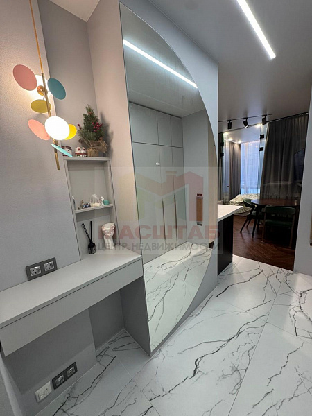 1-комн. квартира, 41,7 м²
в ЖК «Veren Village Стрельна