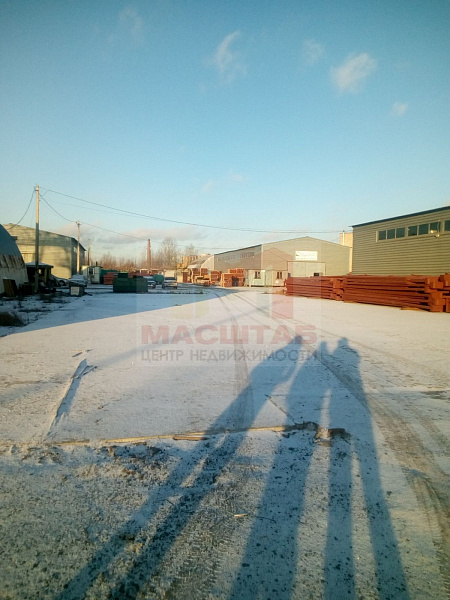 Площадка открытого хранения