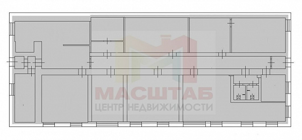Офисный блок помещений - 372 м2