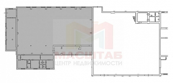 Помещение под склад, производство - 760 м2