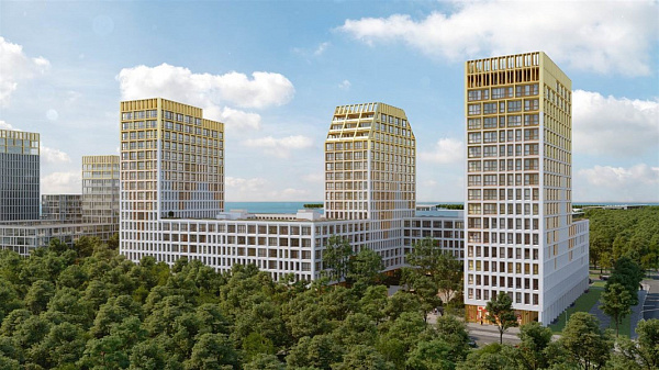 ЖК Golden City