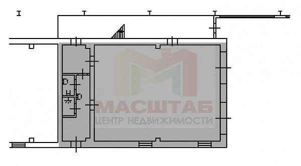 Помещение под склад, мастерскую, автосервис - 147 м2