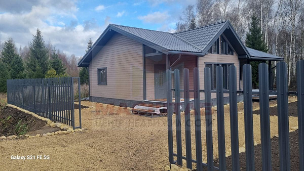 Дом 100м2 с участком 6 сот Новая ропша